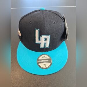 Brand New Fitted LA Hat 7 and 7/8